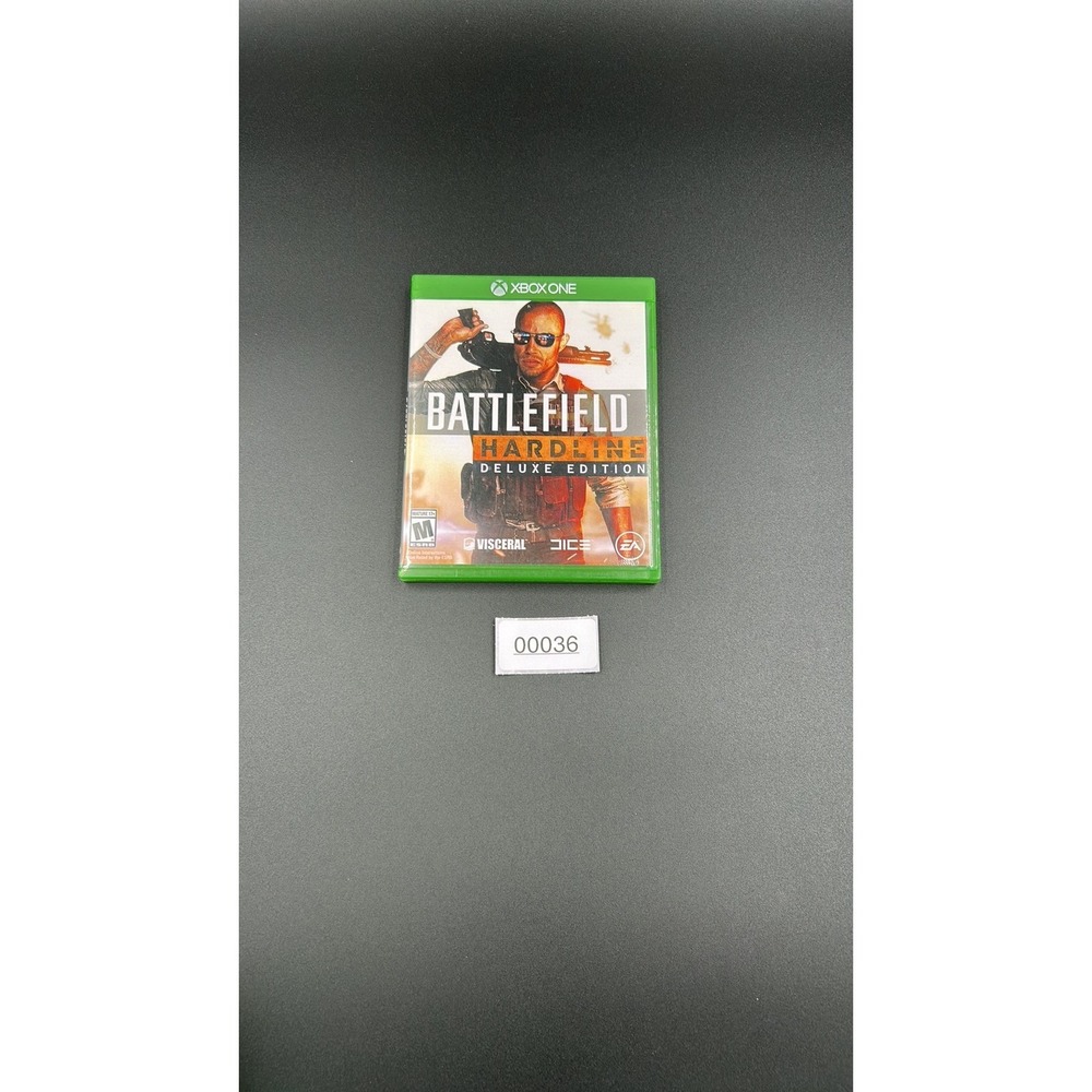 Battlefield Hardline Deluxe Edition Xbox One EA Visceral Games 2015 Physical